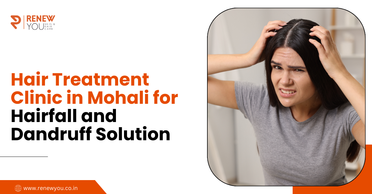 Hairfall and Dandruff Solution