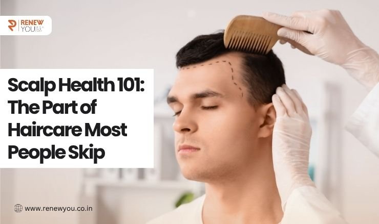 Scalp Health 101: The Part of Haircare Most People Skip