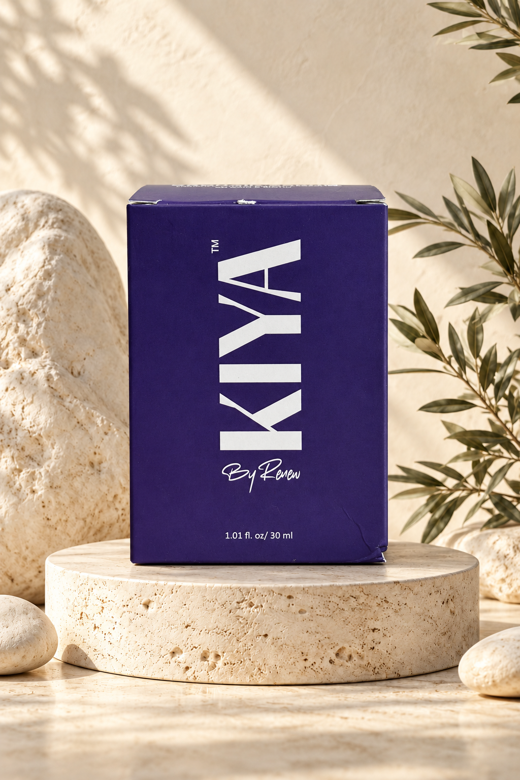 KIYA Grohair Serum box front