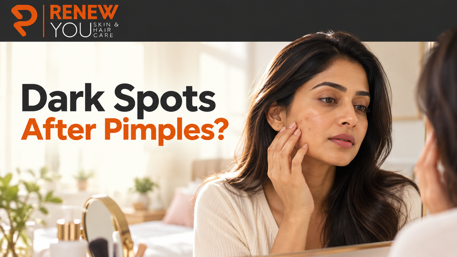 Why Do Dark Spots Stay After Pimples Heal?