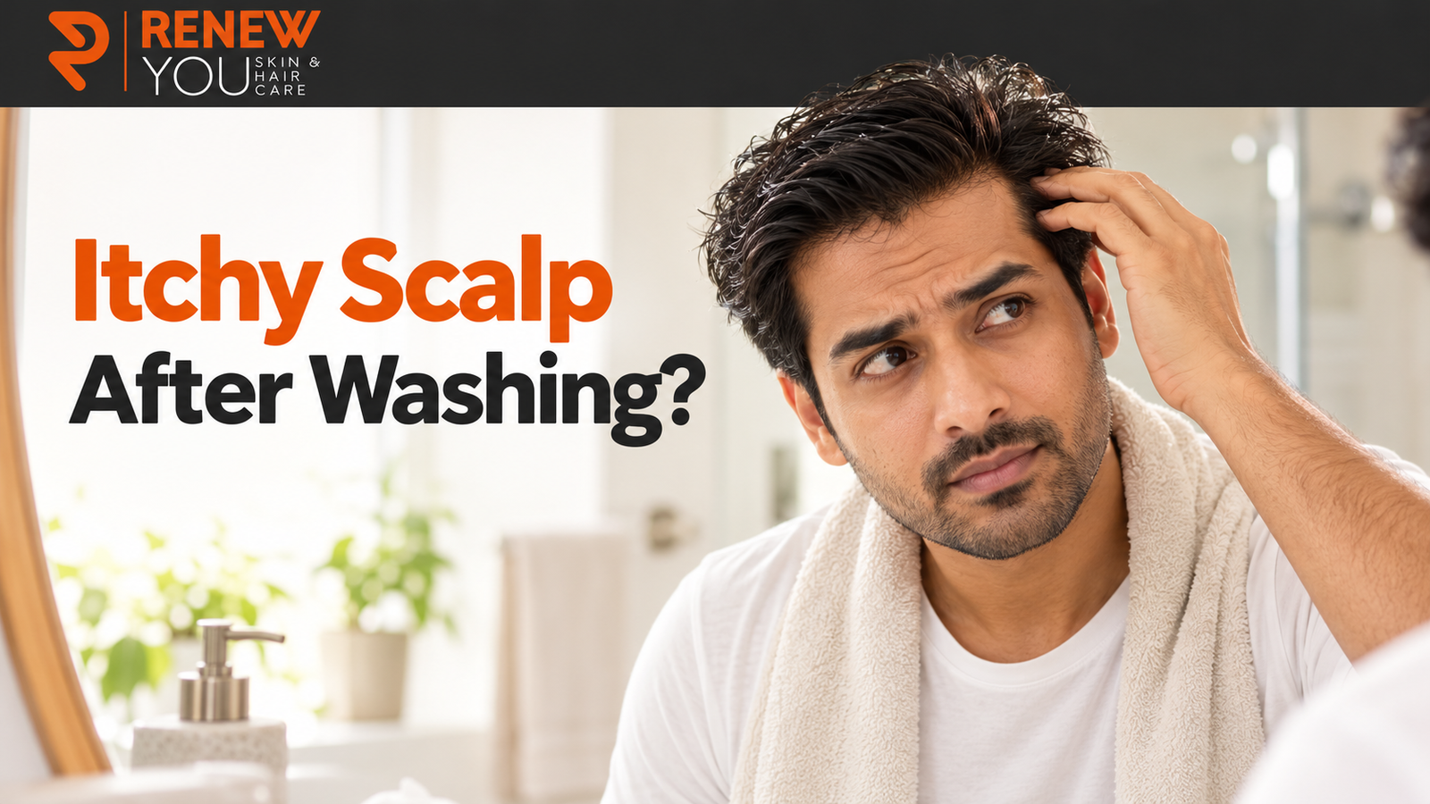 Why Does Your Scalp Get Itchy Again After Washing?