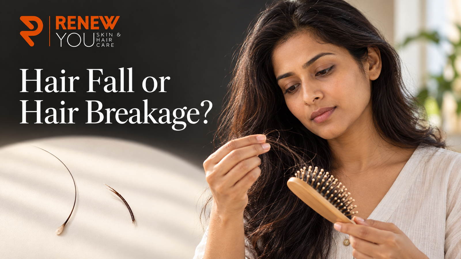 Is Your Hair Falling Out or Breaking?