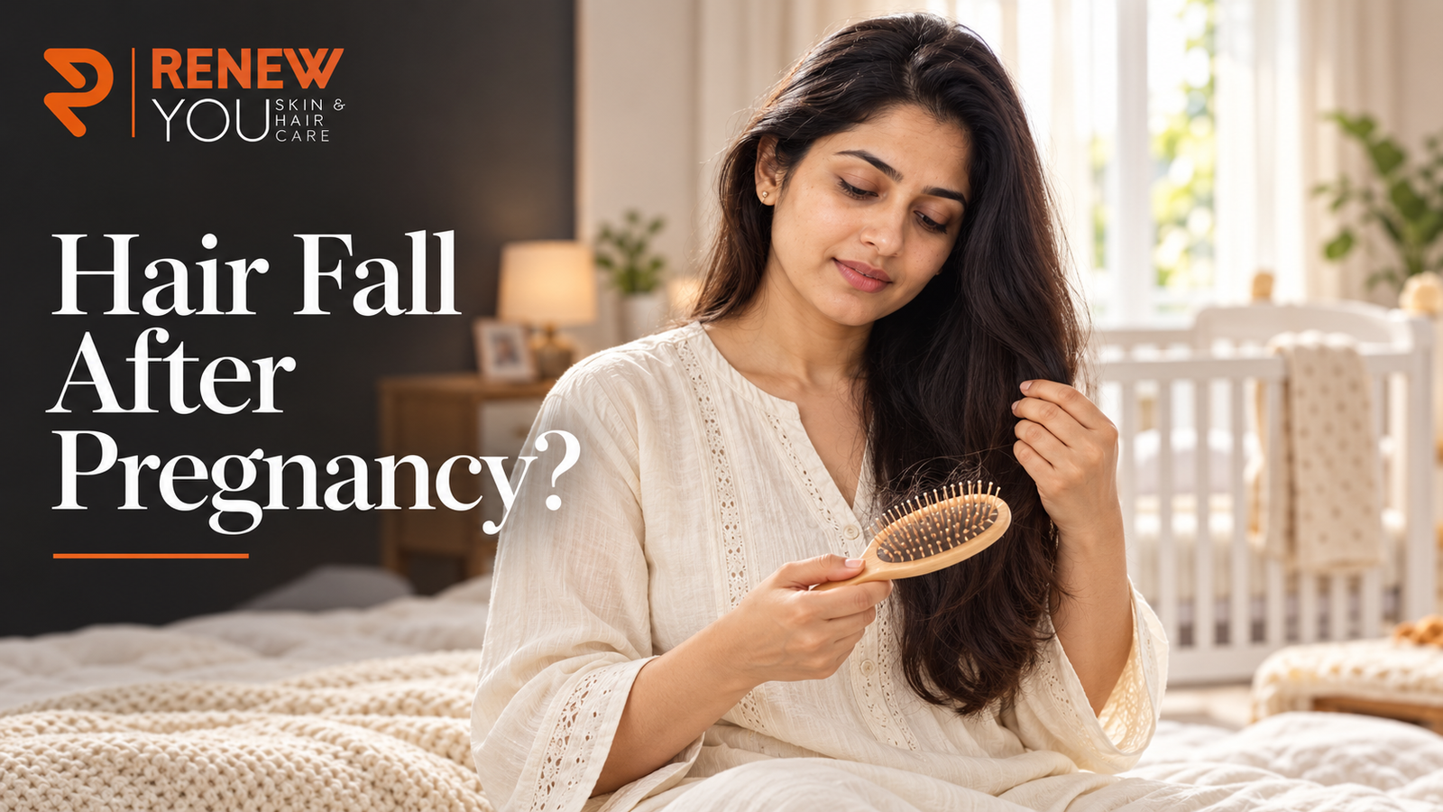 Why Does Hair Fall Increase After Pregnancy?
